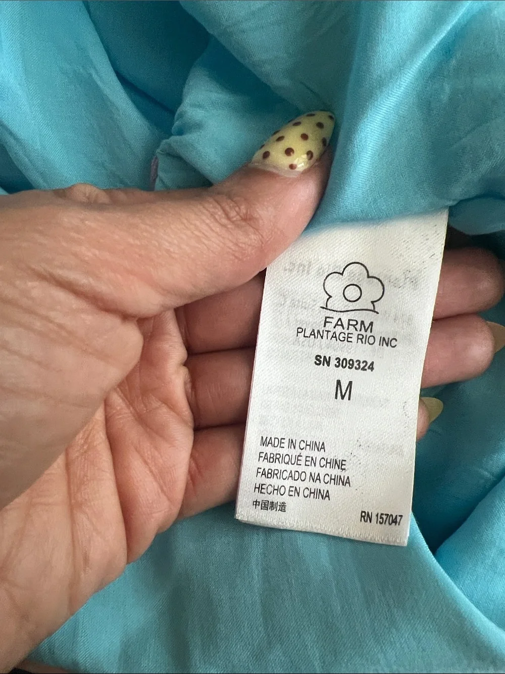 Farm Rio Mini Dress - Picture 10 of 12